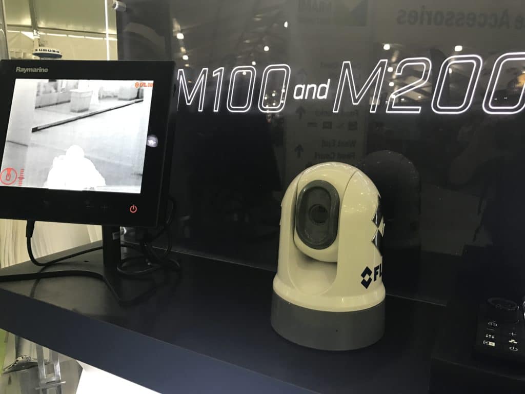 FLIR M100 camera