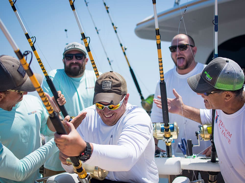 2017 freedom alliance offshore fishing trip north carolina wounded veterans
