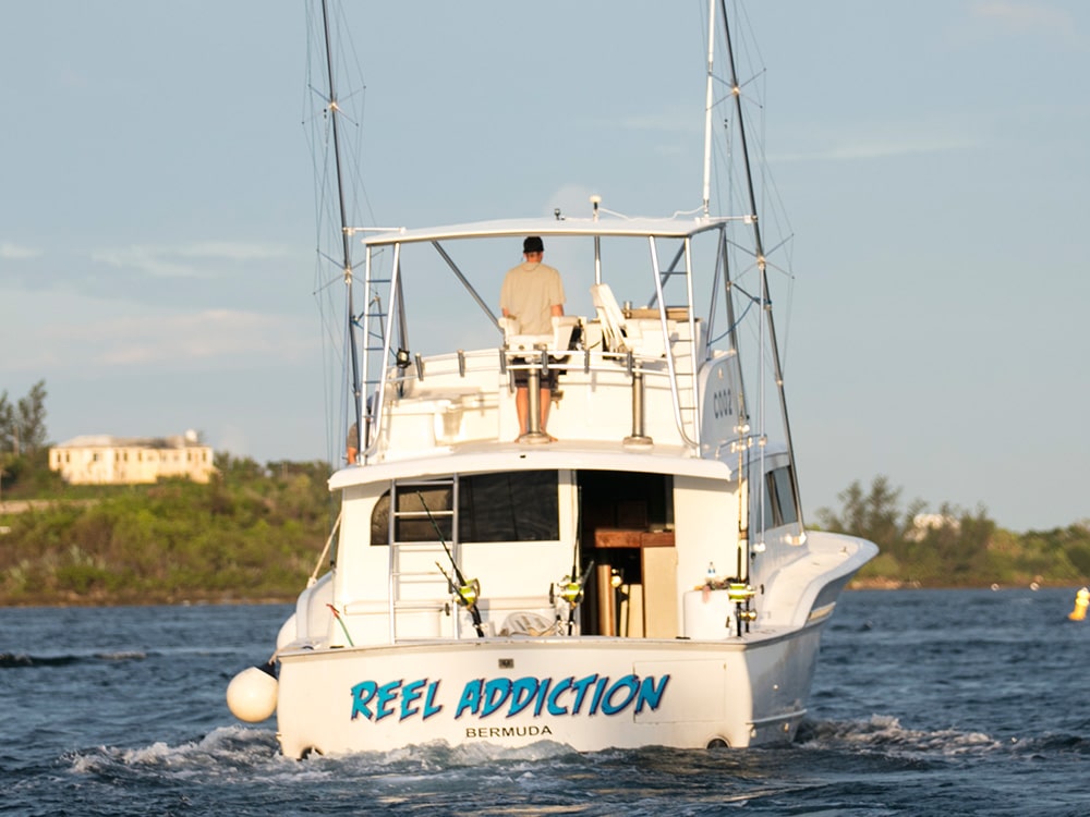reel addiction boat