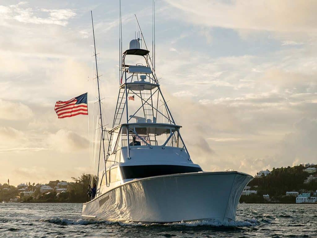 Reel Steel boat on the water