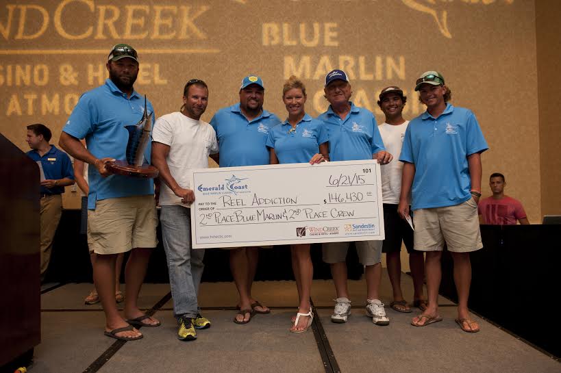 Reel Addiction tournament fishing team Gulf of Mexico Viking Yachts 56