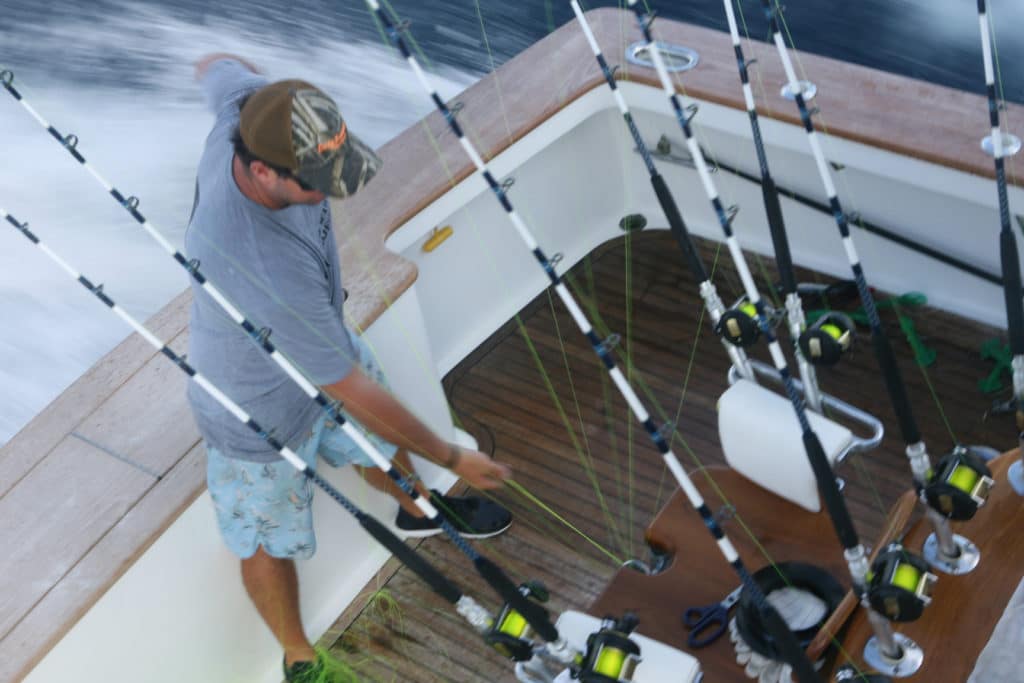 replacing line on reels