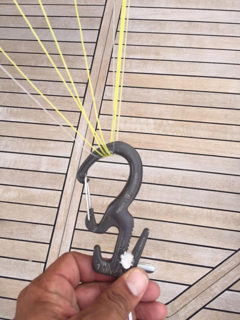 replacing lines on reels