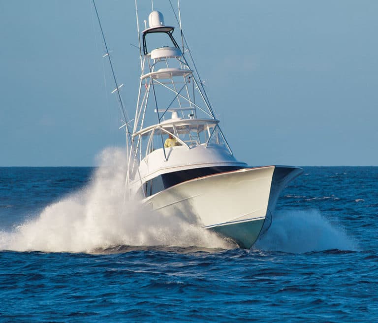 Refit for a SportFishing Boat Marlin