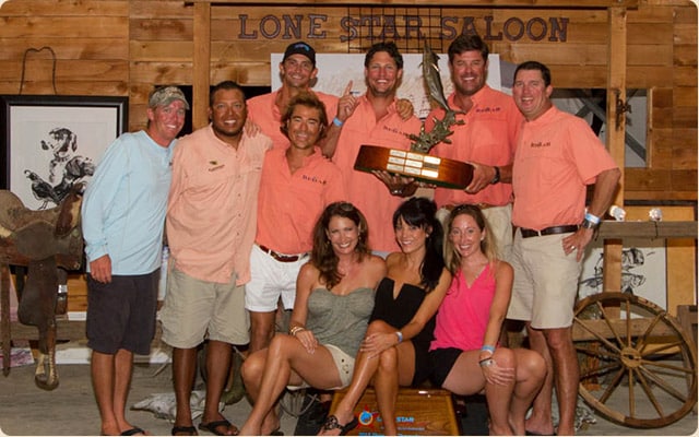 Rehab tournament fishing team Gulf of Mexico Buddy Davis Boats 47