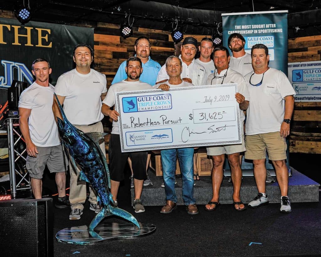 team relentless pursuit gulf coast triple crown