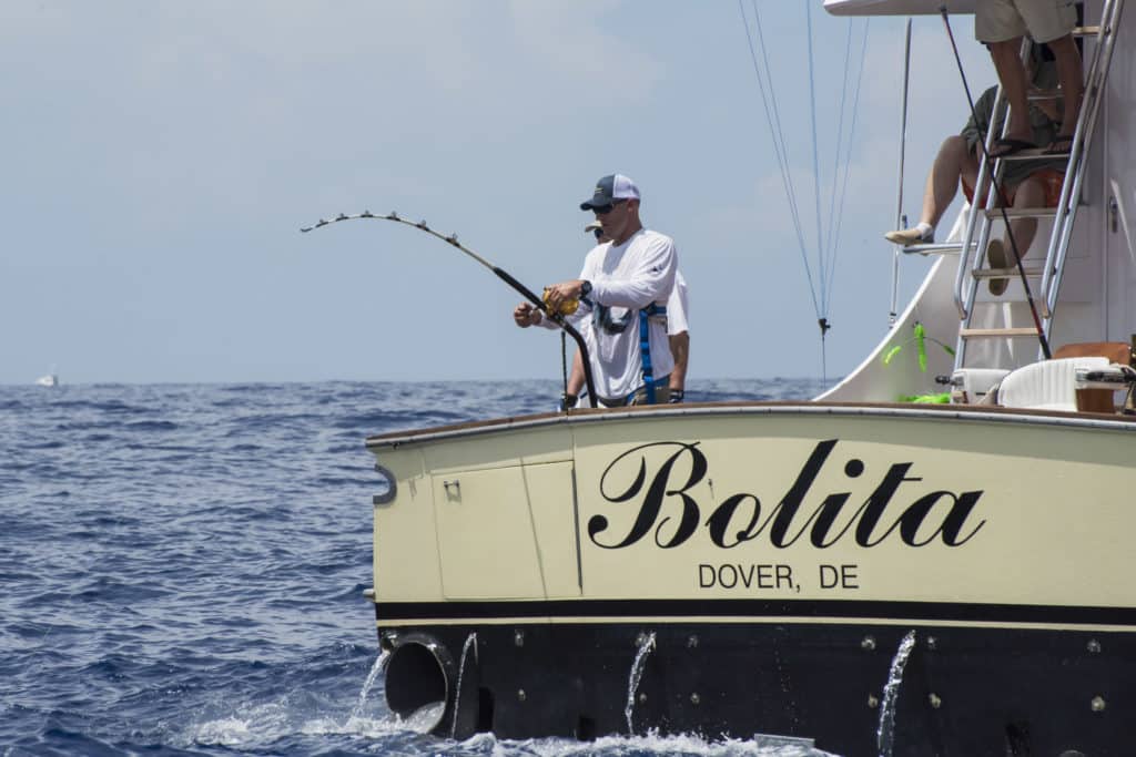 2016 International Billfish Tournament Club Nautico de San Juan Bolita Rene LeFranc
