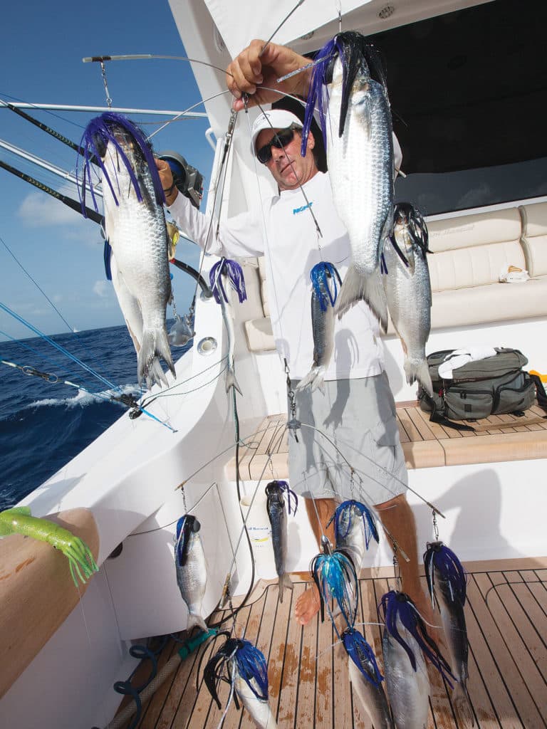 Dredge fishing tips