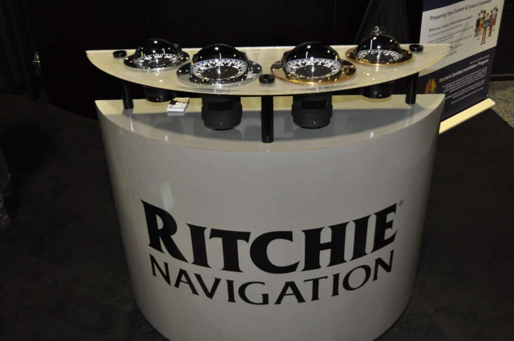 2016 IBEX International Boatbuilders’ Exhibition and Conference Ritchie