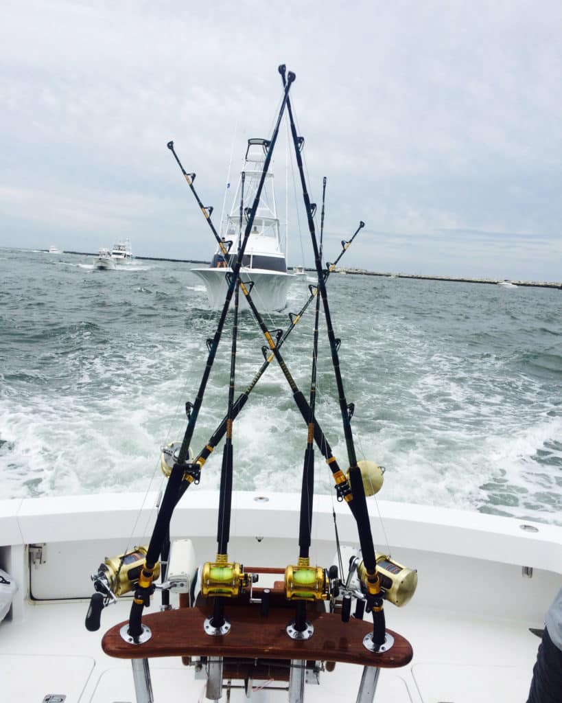 fishing at White Marlin Open