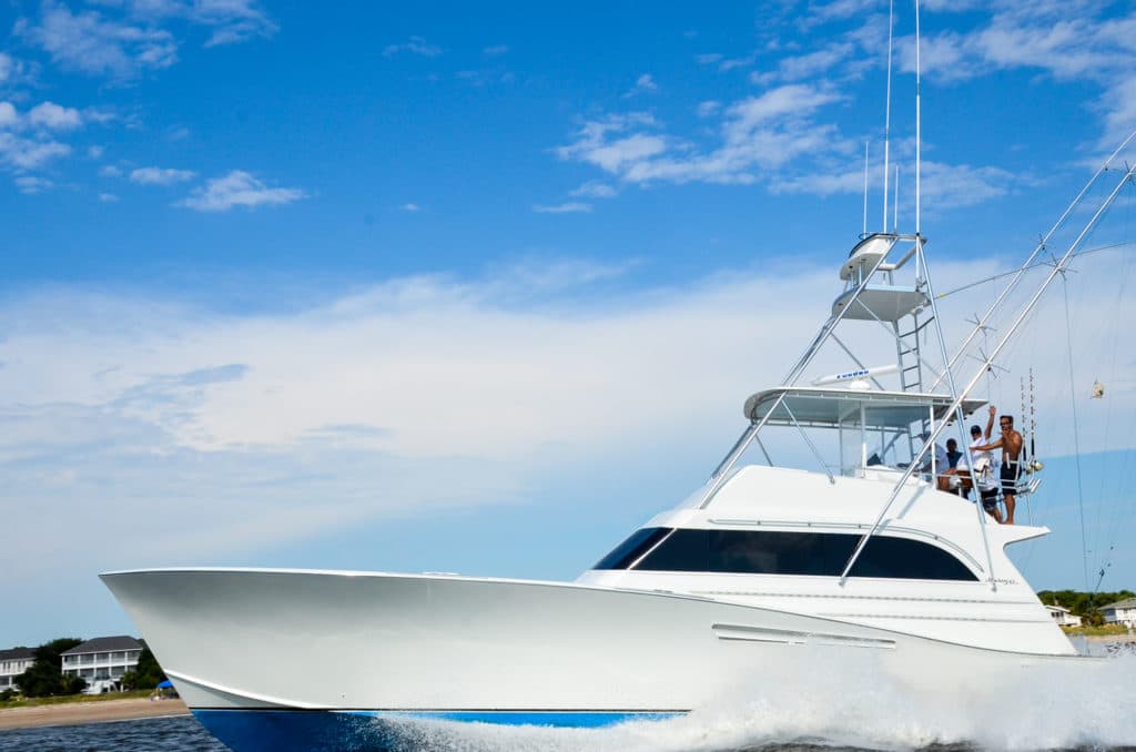 2016 South Carolina Governor's Billfishing Cup Rookie IV