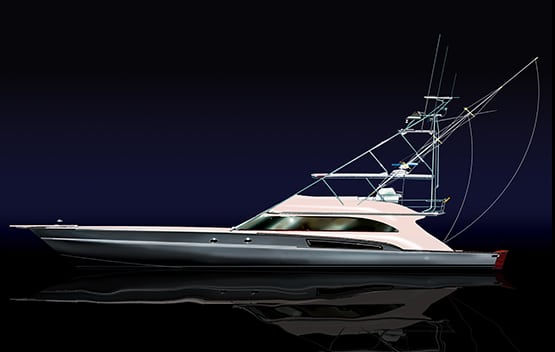 Roscioli Evolution 92' on water