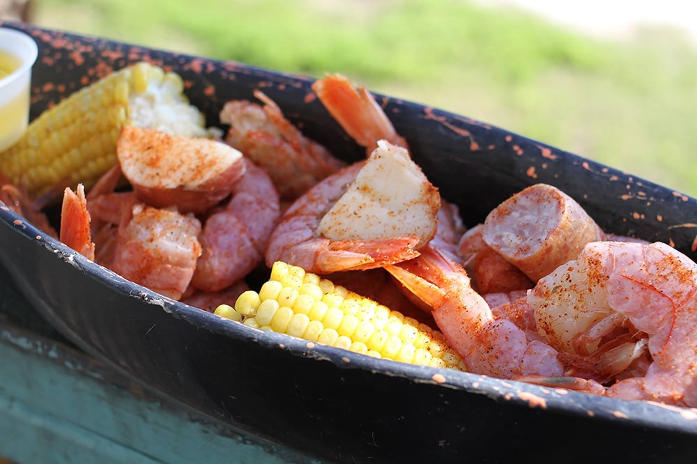 Gulf of Mexico shrimp to eat