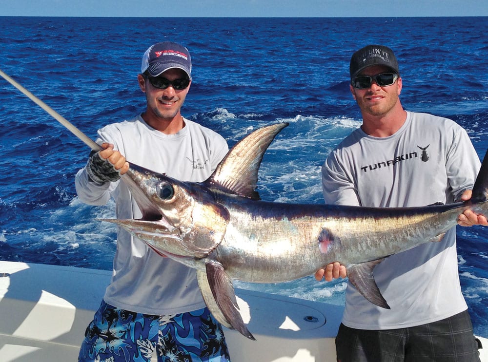 fishing for broadbill swordfish