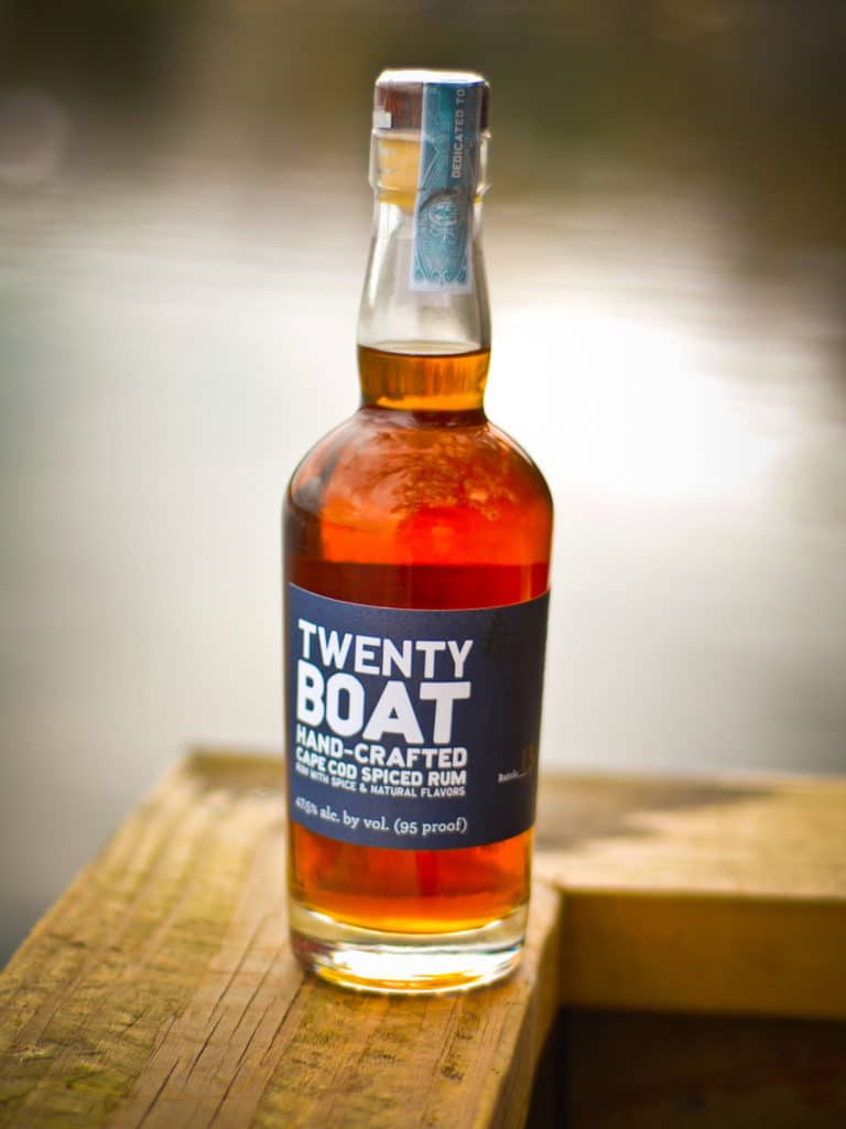 2016 Marlin Rum Guide - Twenty Boat Spiced Rum