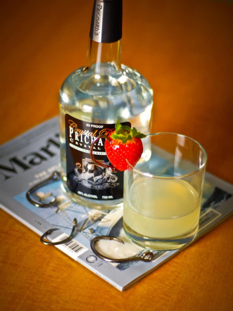 Prichard's Crystal Rum, Hemingway Daiquiri