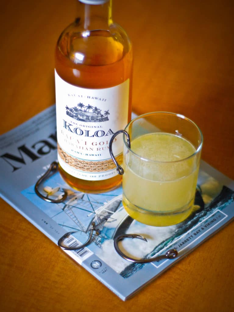 Kōloa Gold Rum, Havana Sidecar