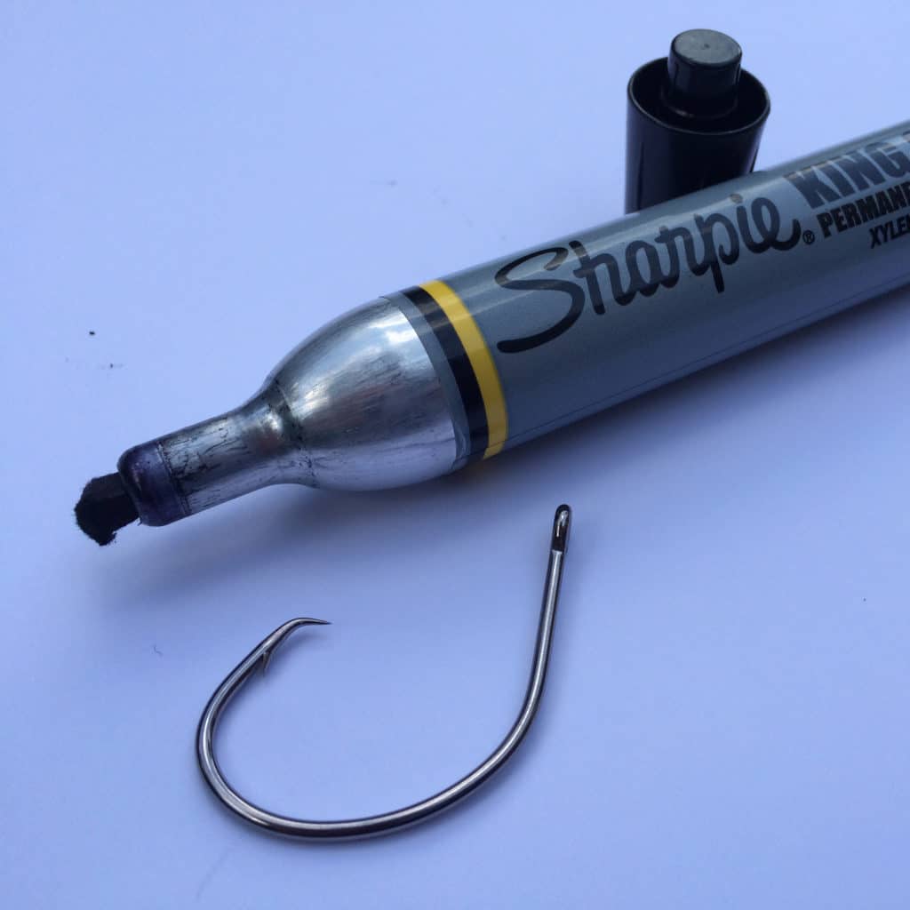 Keeping Rust Off Hooks Marlin