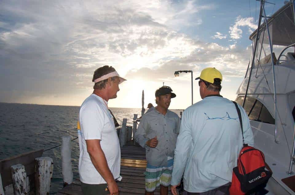 Ryan Higgins Viking 62 Masters tournament Isla Mujeres Mexico