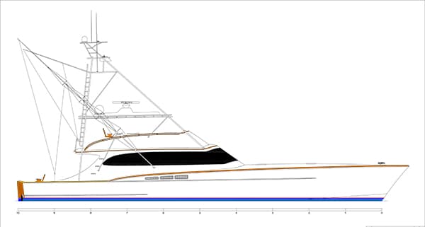 Michael Rybovich & Sons 86' plans
