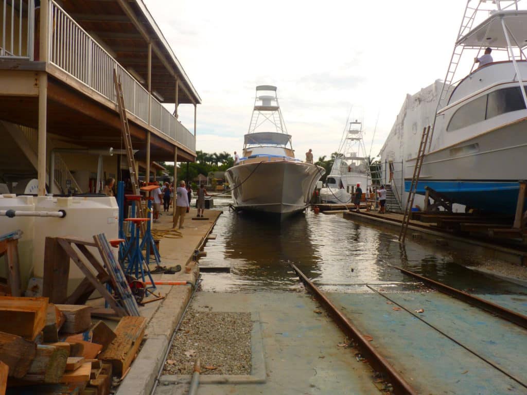 Michael Rybovich & Sons Hull 2