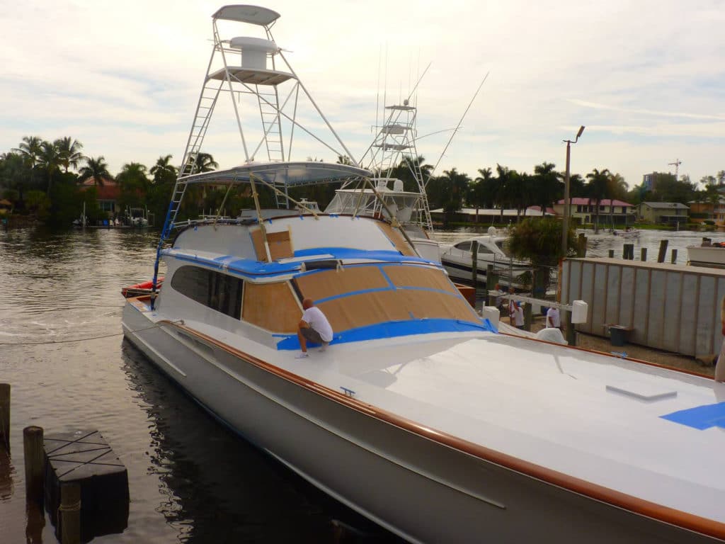 Michael Rybovich & Sons Hull 2