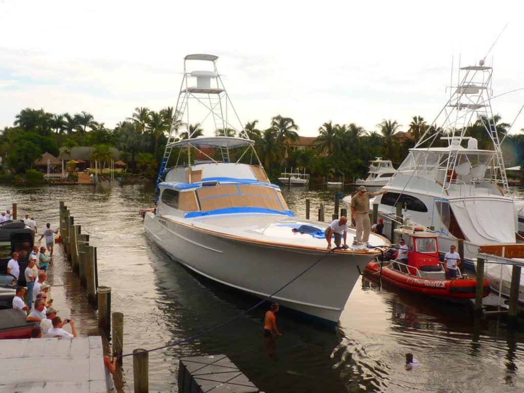 Michael Rybovich & Sons Hull 2