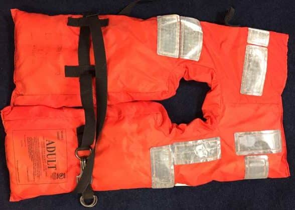 Life jackets safety
