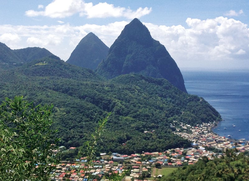 Saint Lucia fishing