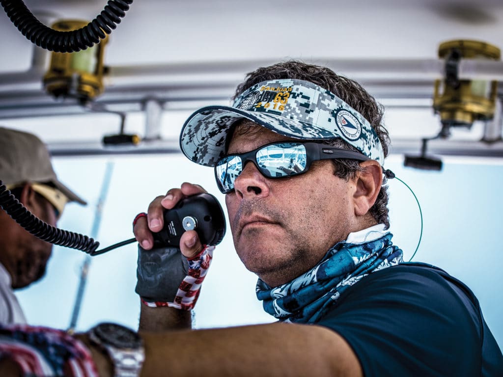 2016 International Billfish Tournament of San Juan, Puerto Rico Sal Egea tournament director