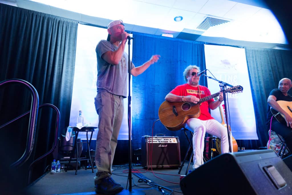 kenny chesney and sammy hagar