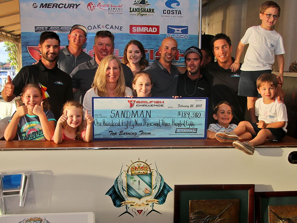 2018 sailfish challenge tournament