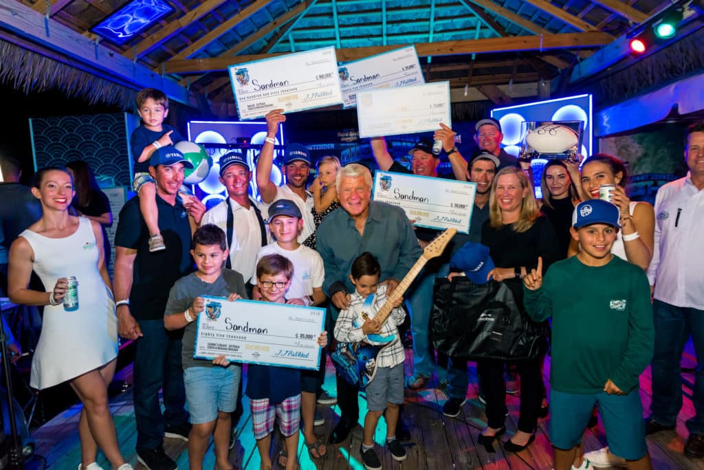sandman 2018 jimmy johnson national billfish champions