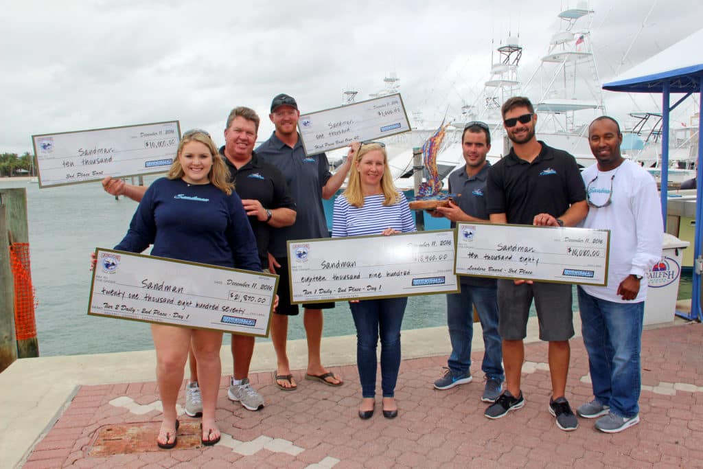 2016 Operation Sailfish results