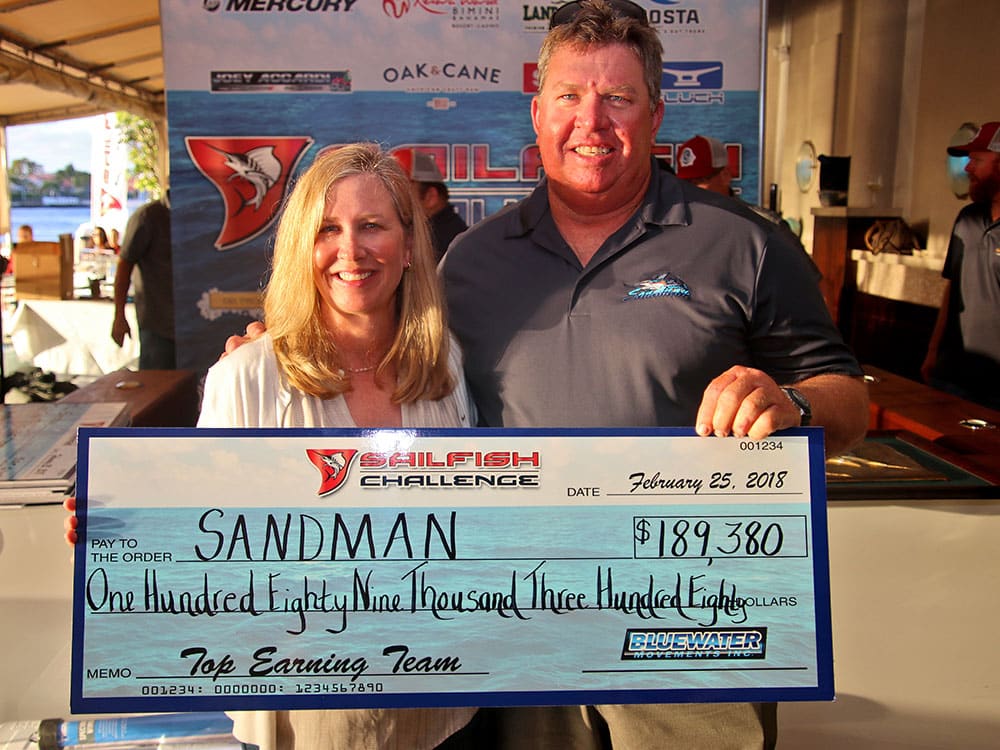 2018 sailfish challenge tournament