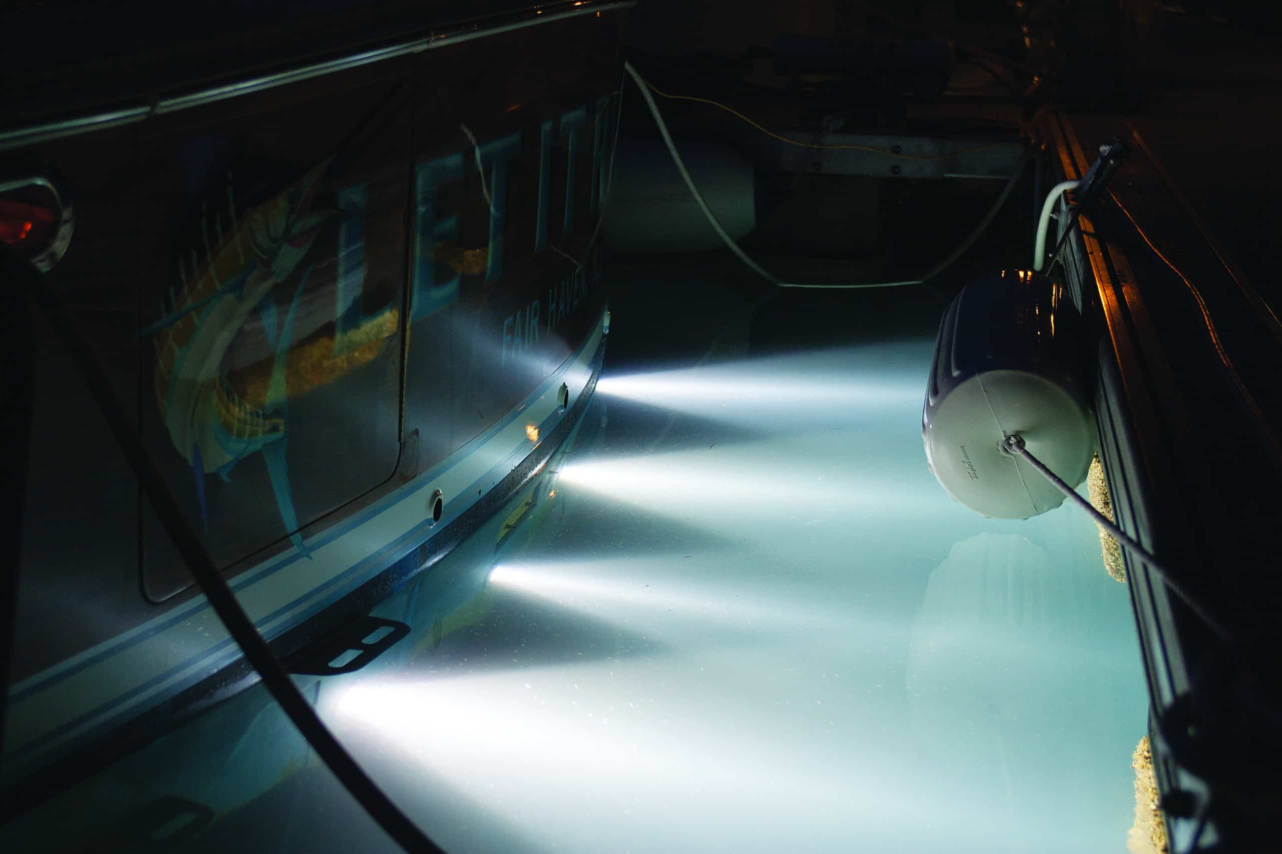 Underwater Lighting Systems for Boats
