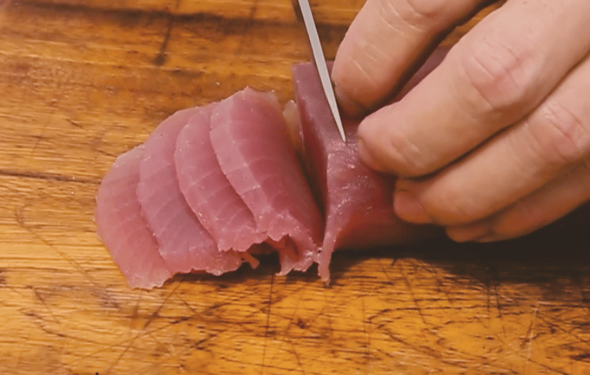yellowfin sashimi recipe