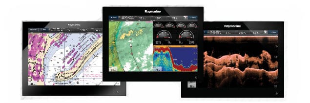 Raymarine electronics