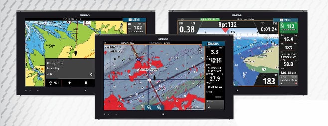 Simrad electronics