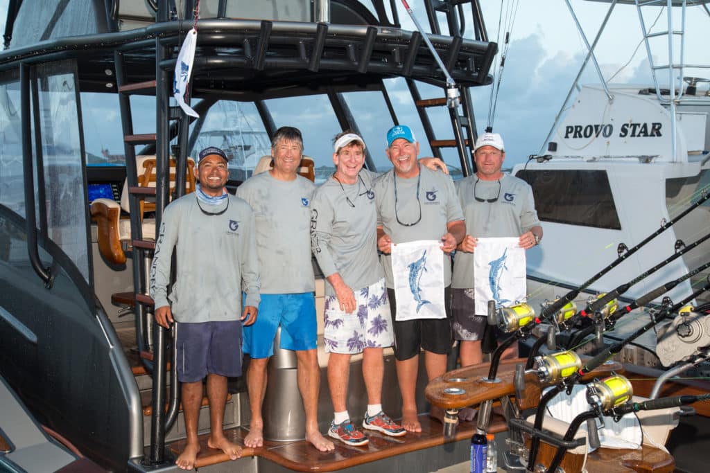 2016 Scrub Island Blue Marlin Invitational Grander