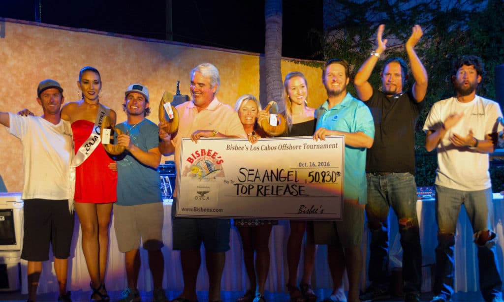 Sea Angel wins release category at Los Cabos Offshore Tournament