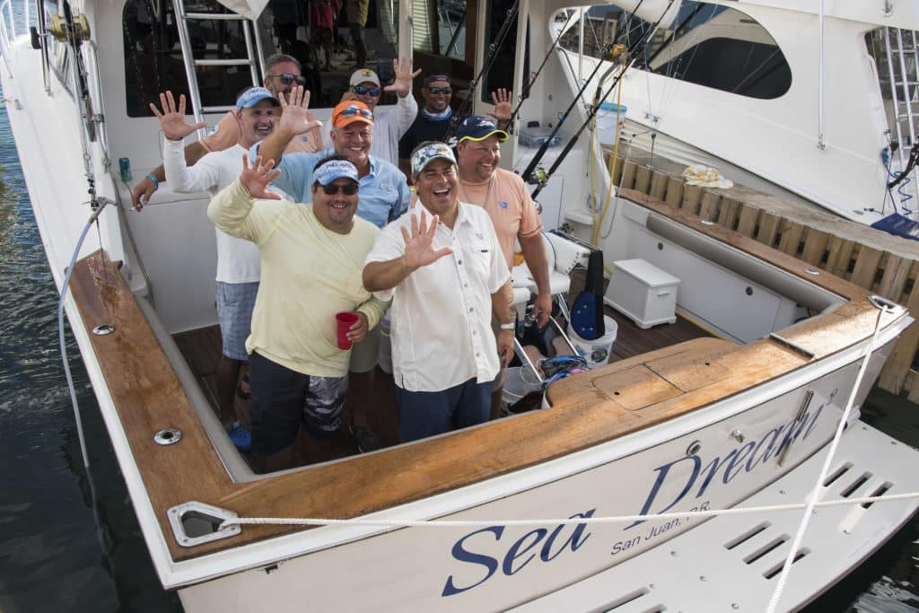 2016 International Billfish Tournament Club Nautico de San Juan Sea Dream
