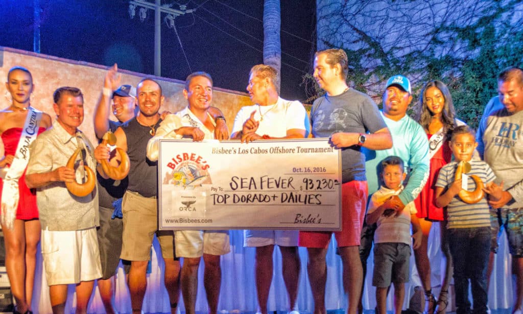 Los Cabos Offshore Tournament awards