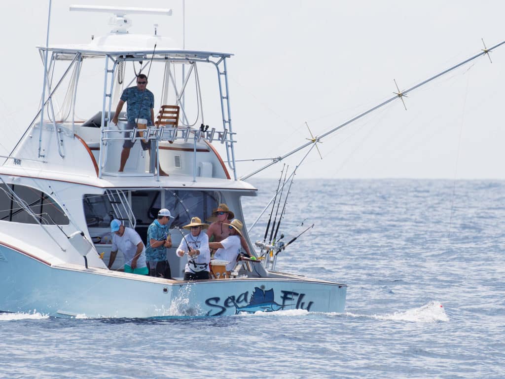 Sea Fly Charter Fishing Los Suenos