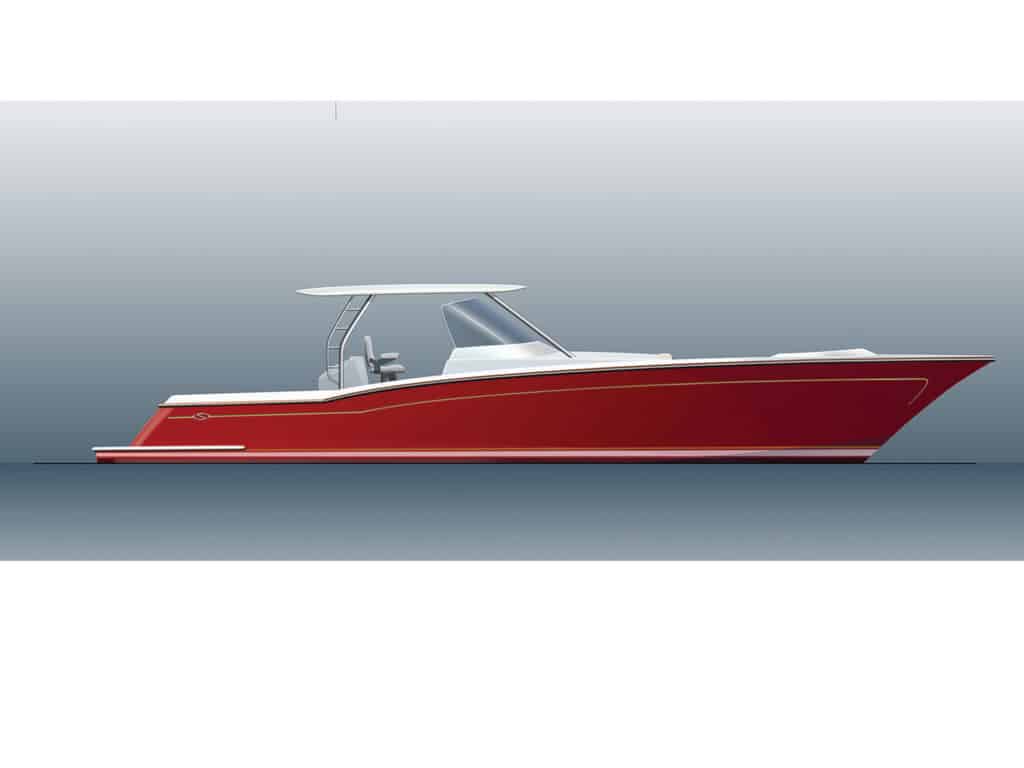 Sea Force IX 41.5 Sport boat