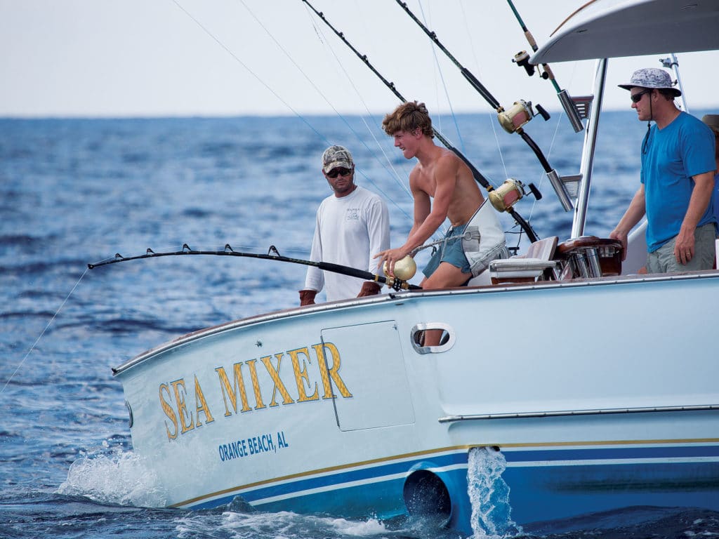 Blue Marlin Gulf of Mexico Fishing