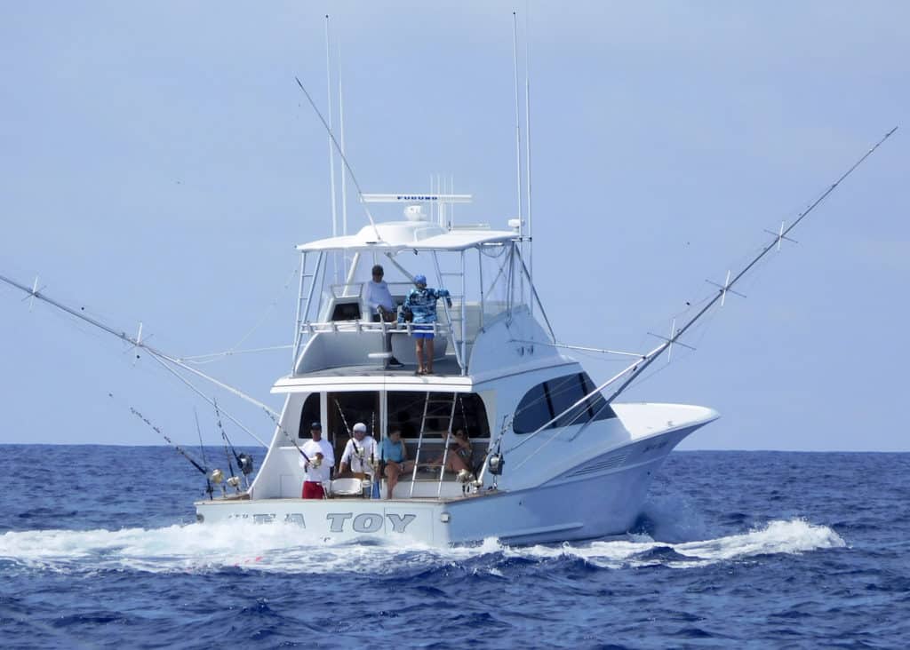 2016 Bermuda Billfish Blast Sea Toy trolling