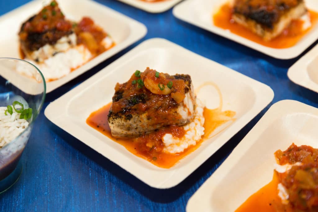 seafood dishes