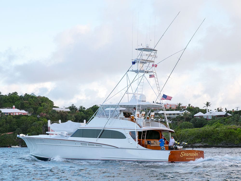 seamaster boat bermuda