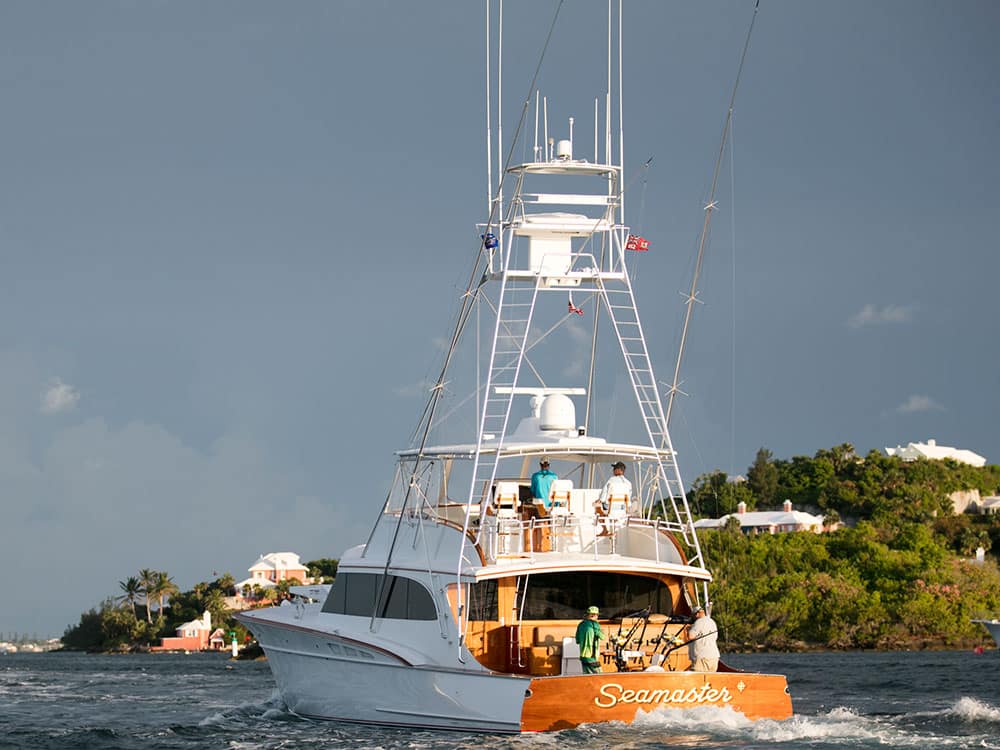 seamaster boat bermuda